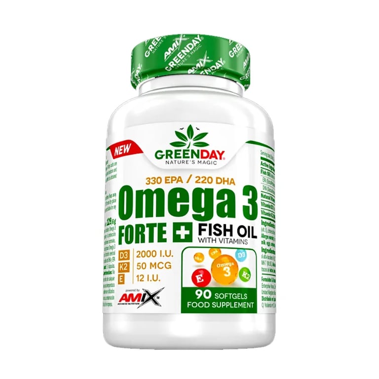 Omega 3 Forte+ Fish Oil