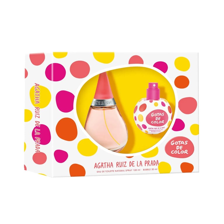 Gotas De Color EDT 100 ml + Bubble EDT 30 ml