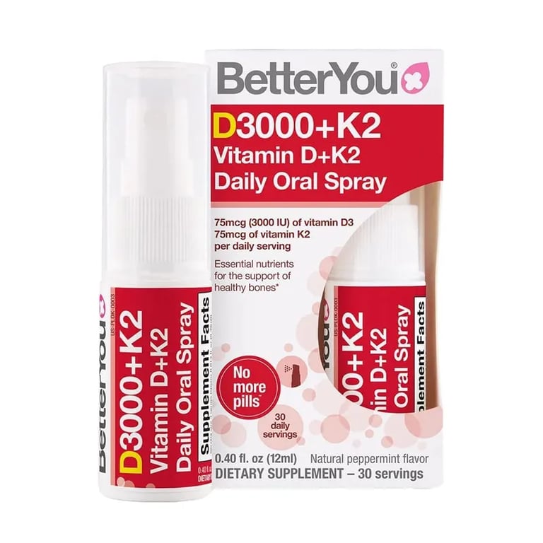 Vitamin D3000 + K2 Spray Oral