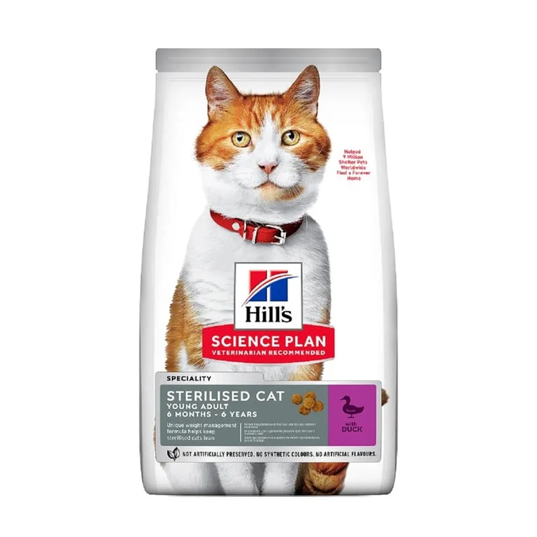 Chat Adulte Young Sterilised Canard