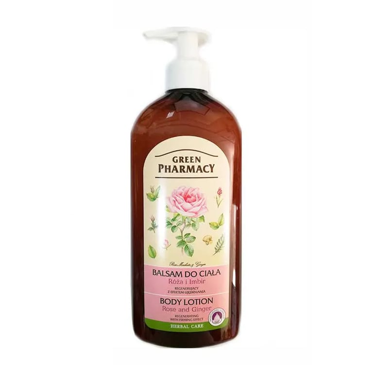 Balsamo Corpo Rigenerante Con Effetto Rassodante Rosa E Zenzero