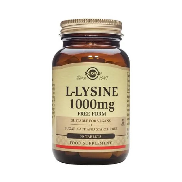 L-Lisina 1000 mg