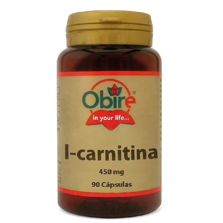 L-Carnitina 450 mg