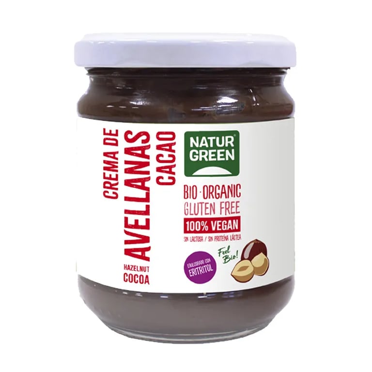 Crema Cacao Nocciole Bio