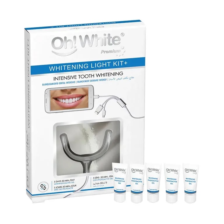 Whitening Light Kit+ Lote