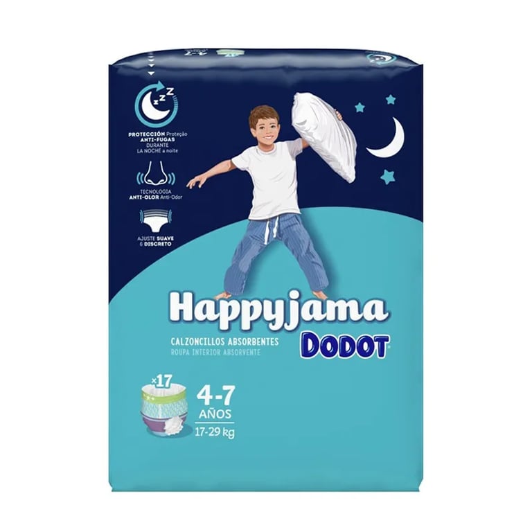 Dodot Happyjama Niño T-7