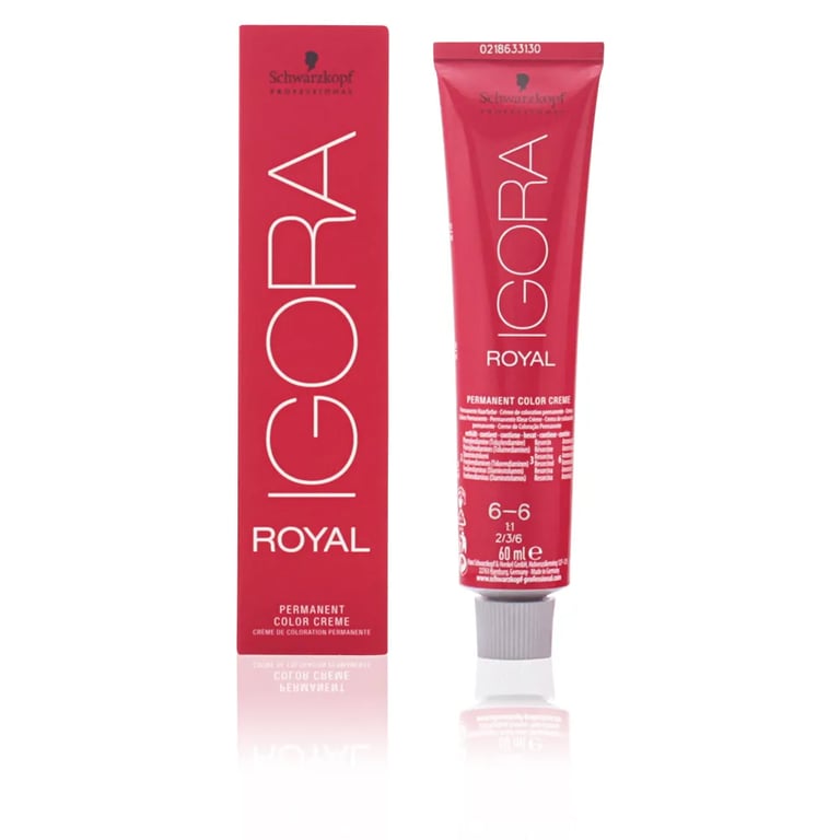 IGORA ROYAL 6-6 RUBIO OSCURO MARRÓN