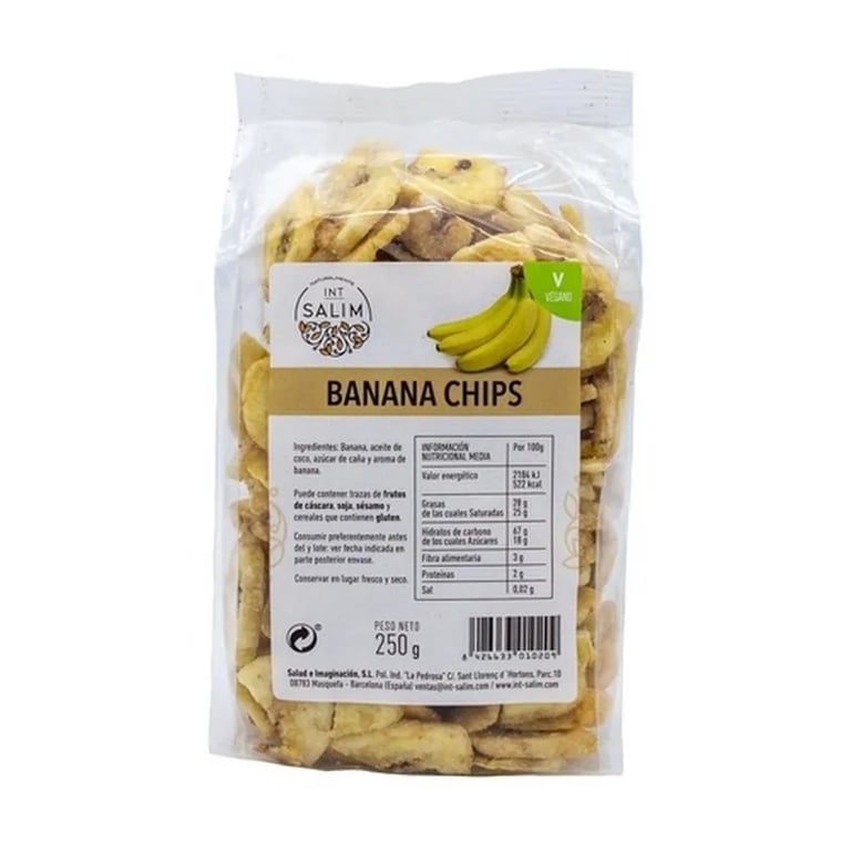 Banana Deshidratada Chips