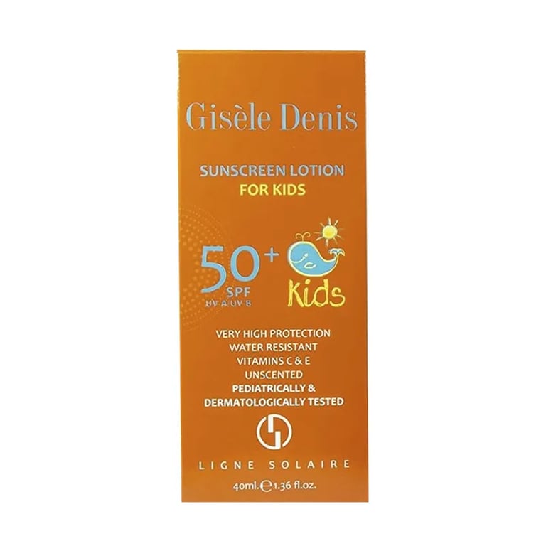 Protector Solar Para Niños Sunscreen Lotion SPF50+