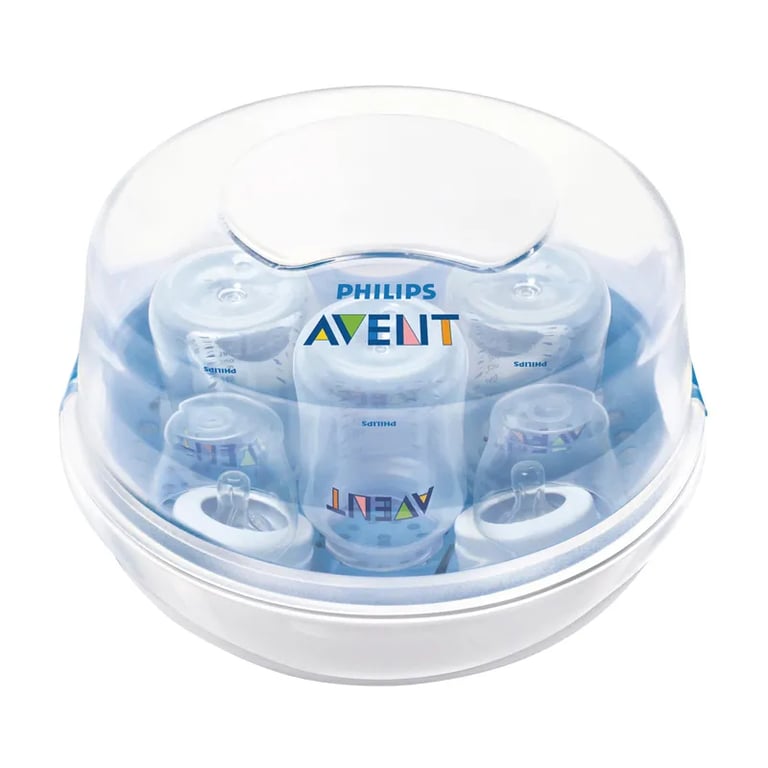 Dampf-Sterilisator für die Mikrowelle