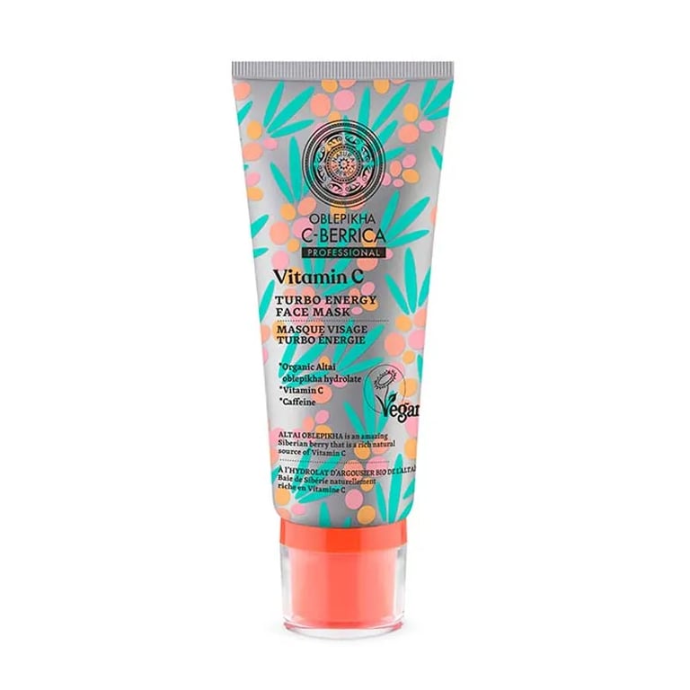 Masque Visage Énergie Turbo Oblepikha Vitamine C