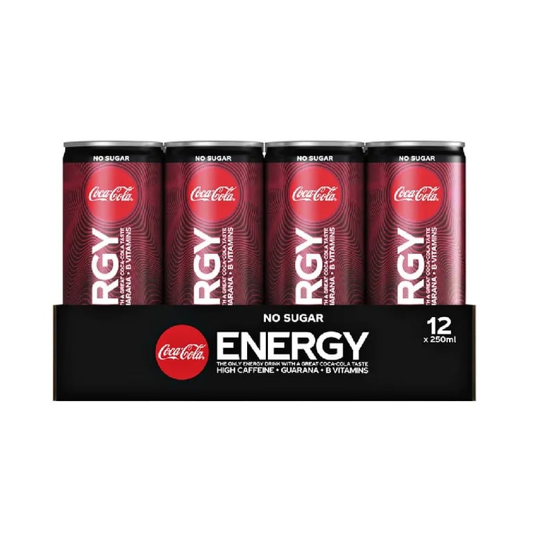 COCA-COLA ENERGY ZERO