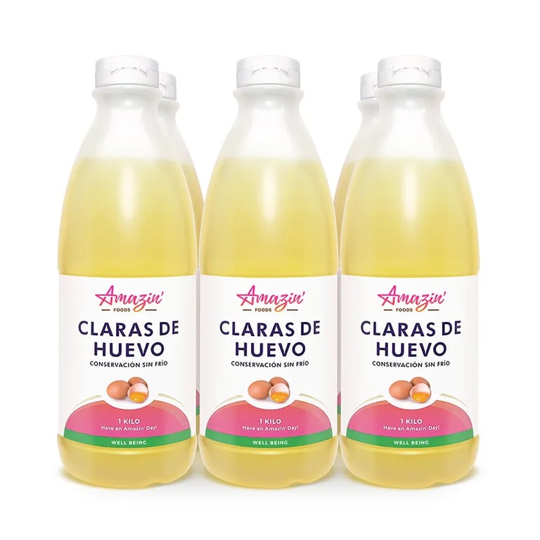 CLARAS DE HUEVO