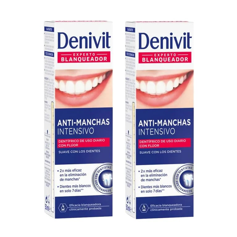 Dentífrico Antimanchas Duplo