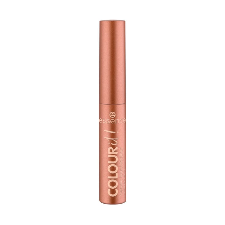 Essence Colour It! Delineador Líquido Metálico #01 Bronce Bruñido