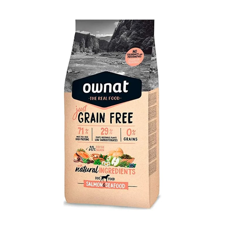 Just Grain Free Hundefutter Adult Lachs
