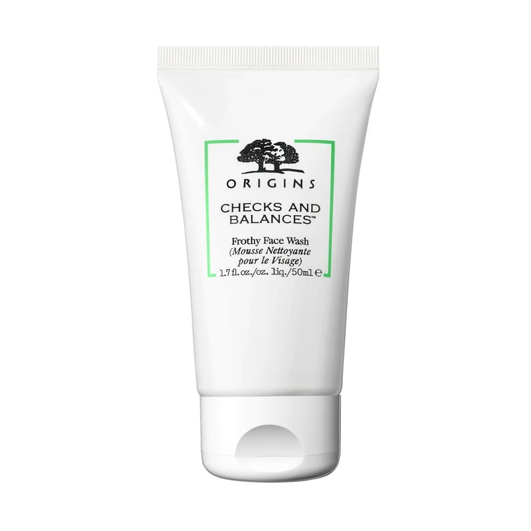 Checks And Balances Frothy Face Wash