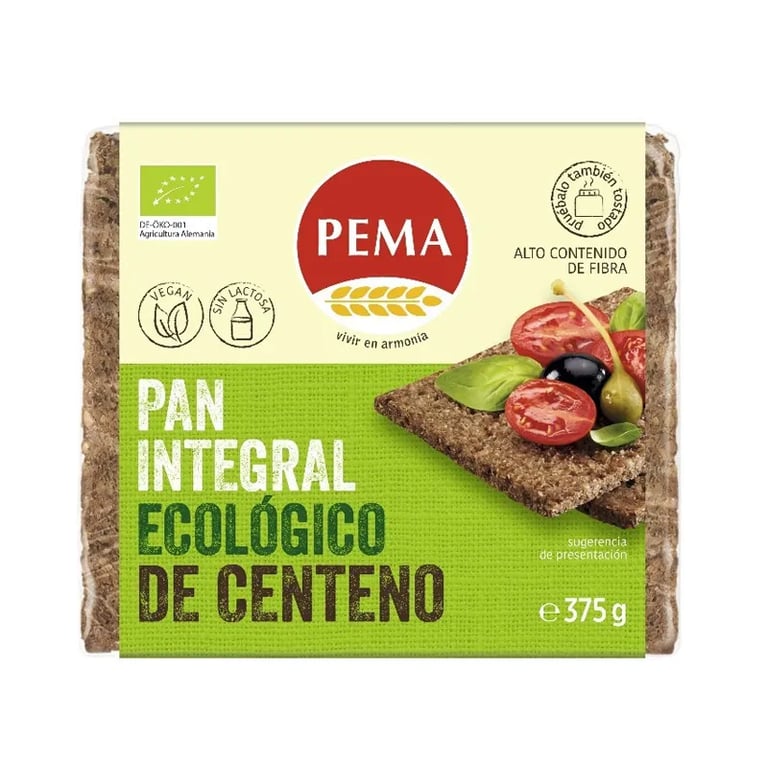 Pan Integral De Centeno Bio
