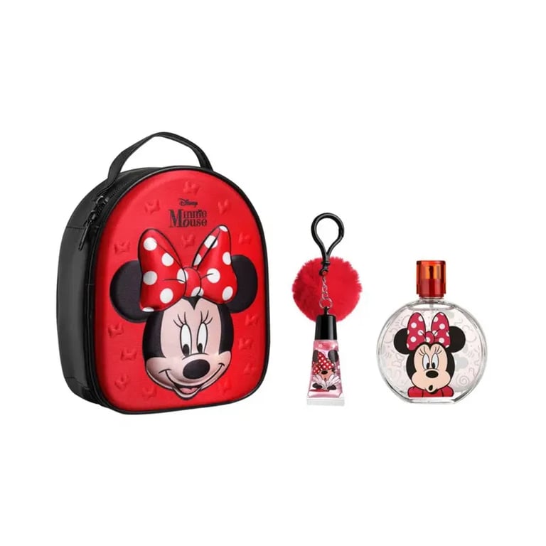 Minnie Mouse EDT 100 ml + Sac à dos + Porte-clés