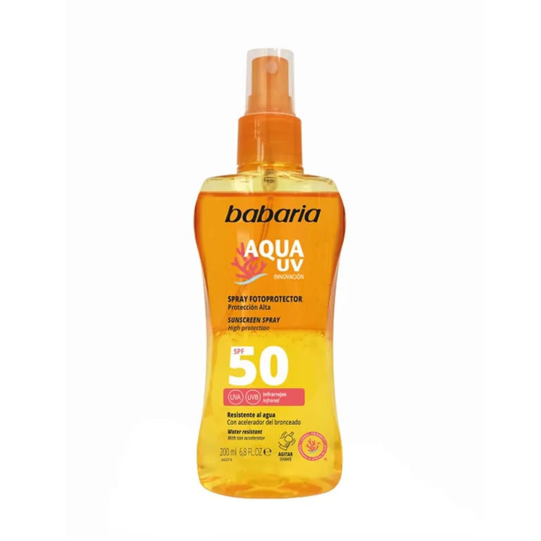 Aqua UV Spray Fotoprotector SPF50