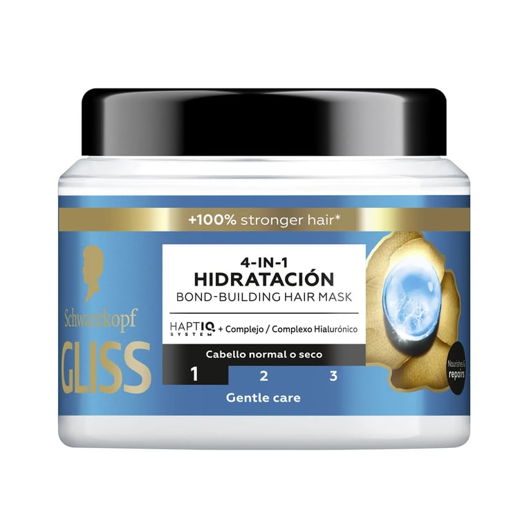 Gliss Aqua Revive 4 En 1 Masque