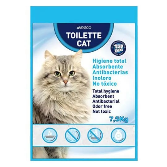 Arena De Sílice Toilette Cat
