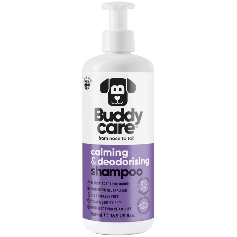 Champú para Perros Calmante y Desodorizante de Lavanda