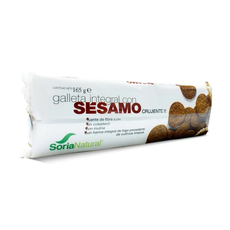 Bolacha Integral Com Sésamo