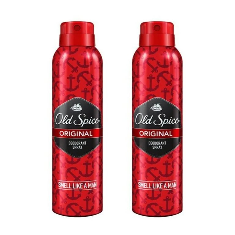 Old Spice Original Desodorante Spray Duplo