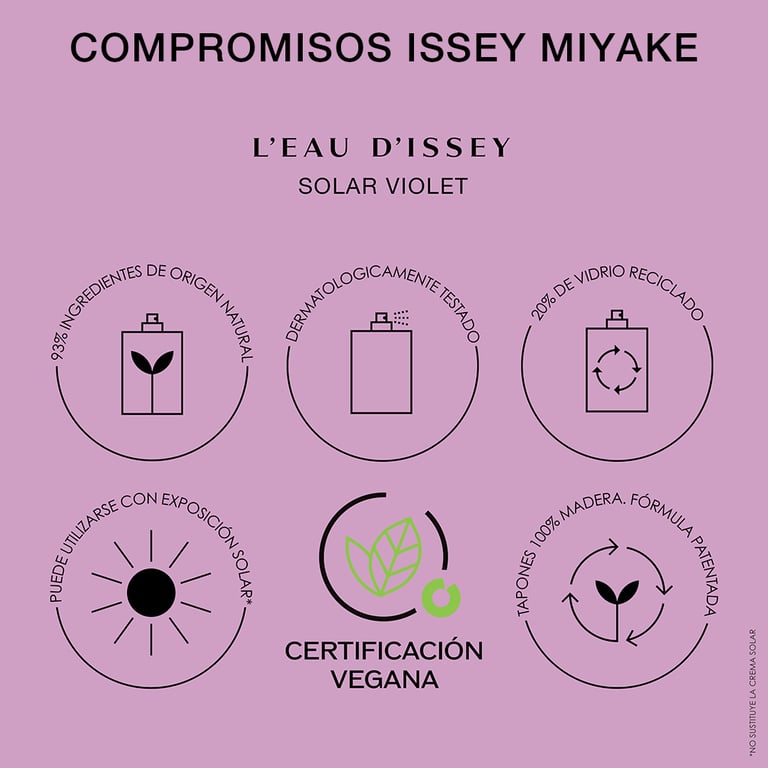 L'Eau D'Issey Solar Violet EDT 50 ml de Issey Miyake