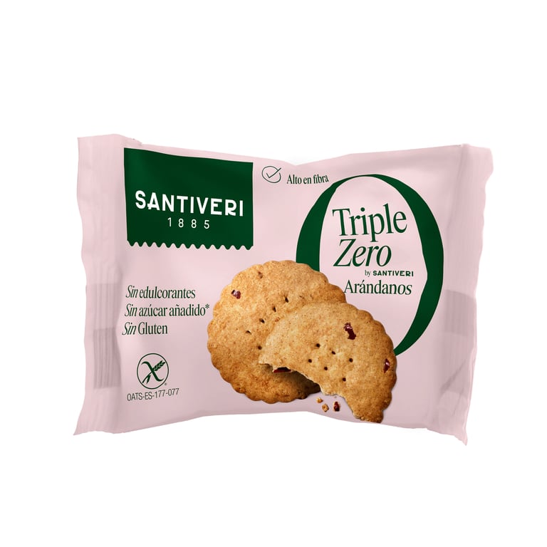 Galletas Arándanos Triple Zero