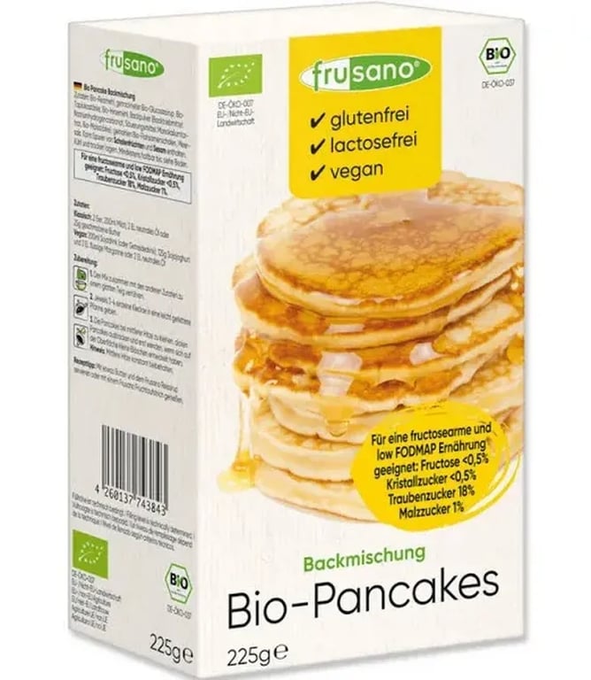 Miscela Per Preparare Frittelle Bio