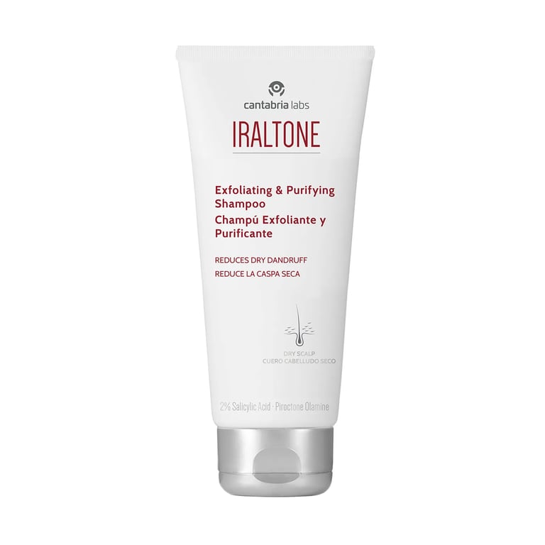 Iraltone Champú Exfoliante Y Purificante