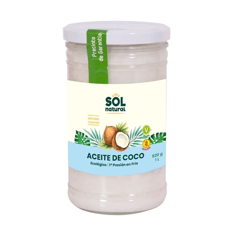ACEITE DE COCO VIRGEN EXTRA BIO