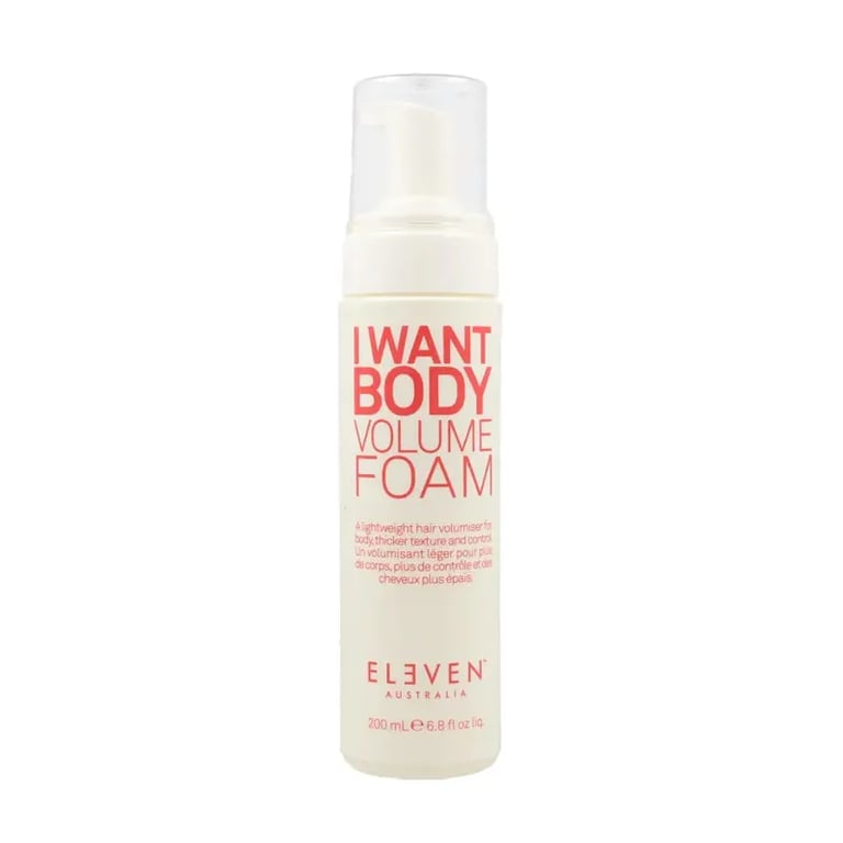 I Want Body Volume Foam