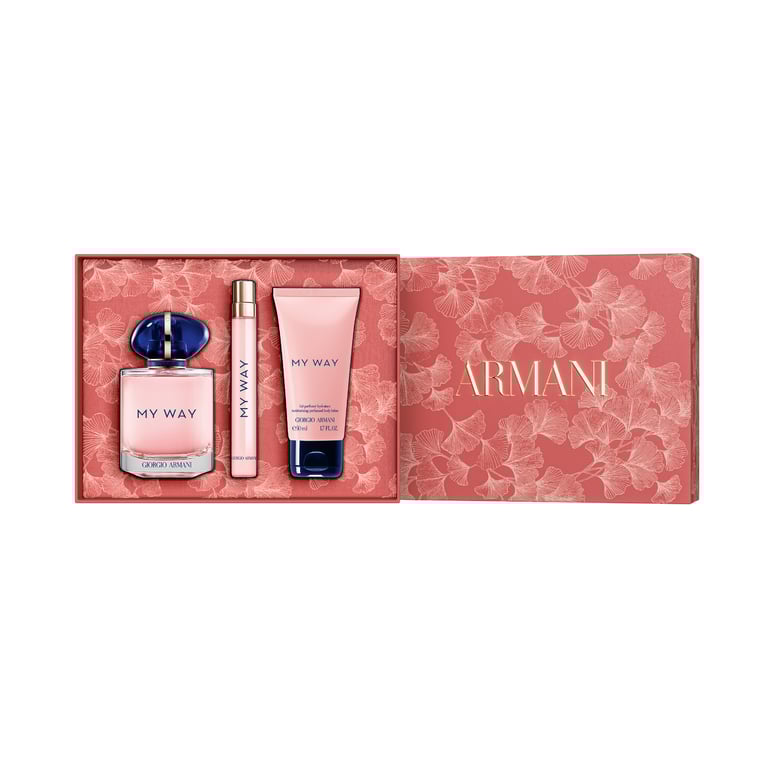 My Way EDP 90 ml + EDP Mini 10 ml + Body Lotion 50 ml Lot de Armani