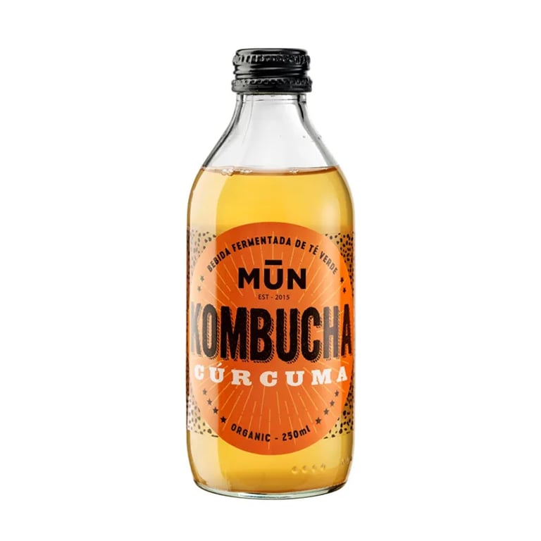Kombucha Cúrcuma
