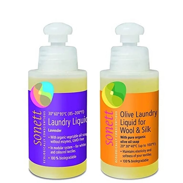 Detergente Líquido Ropa Lavanda