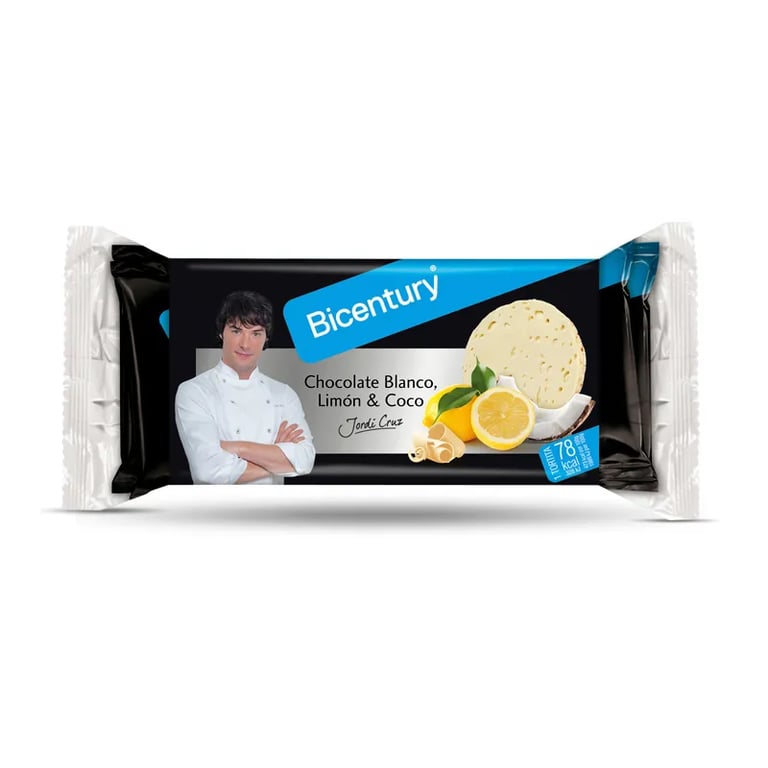 Tortitas Arroz Con Chocolate Blanco, Limón Y Coco