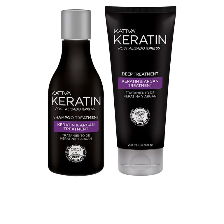 KERATIN POST ALISADO EXPRESS LOTE