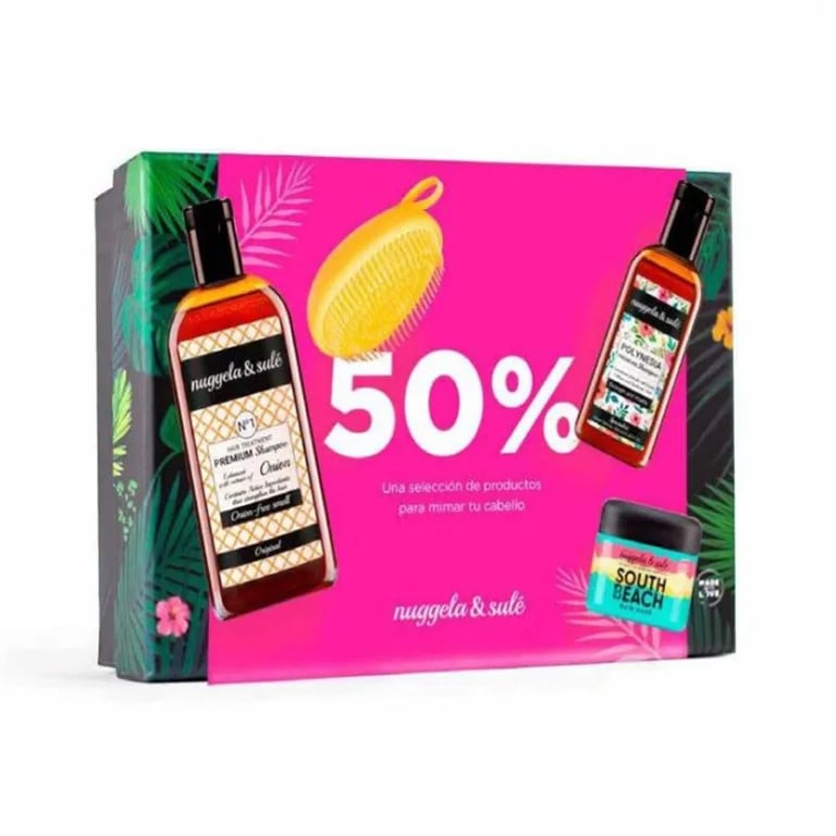 Pack Nuggela Sule 4 Produits Shampooings à l’Oignon 250 ml