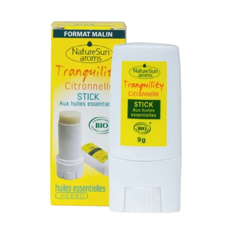 Tranquility Citronnelle Stick Bio