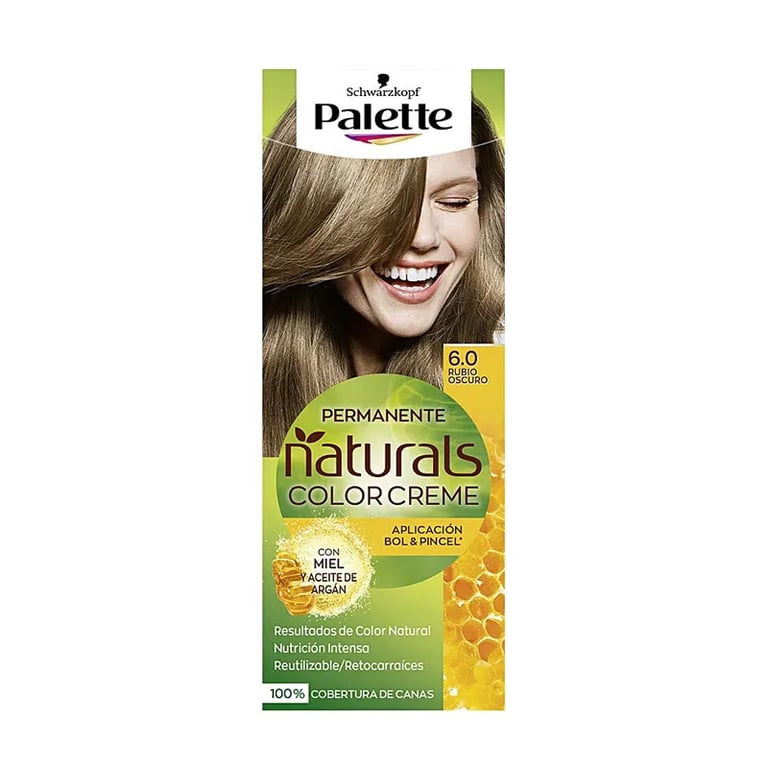 Palette Intensive Coloration #6.0 Châtain Foncé