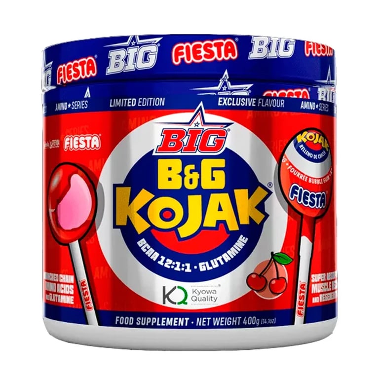 BCAA 12:1:1 + Glutamin Kojak