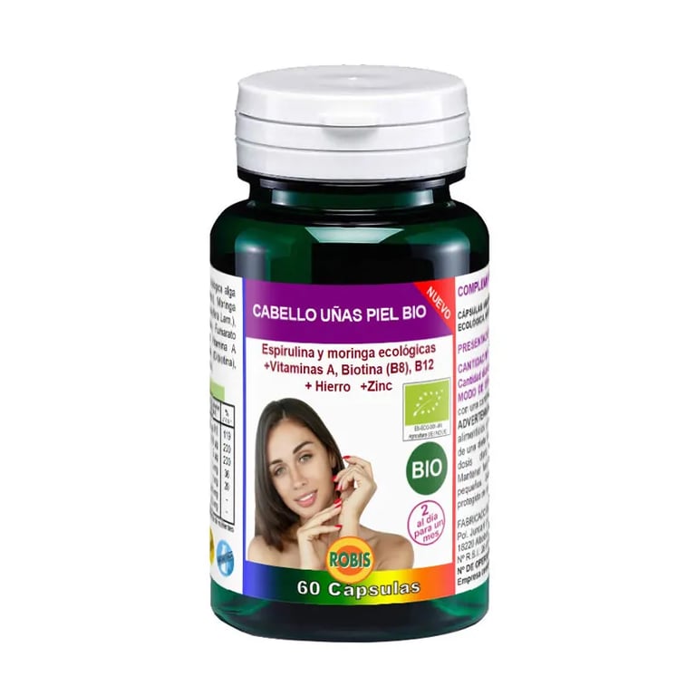 Cabello Uñas Piel Bio