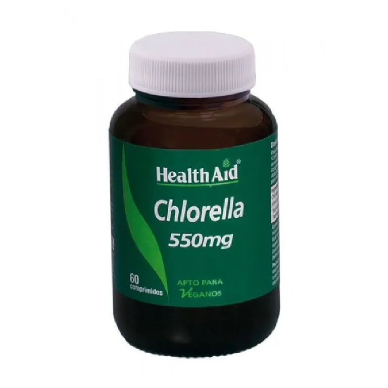 Chlorella 550 Mg