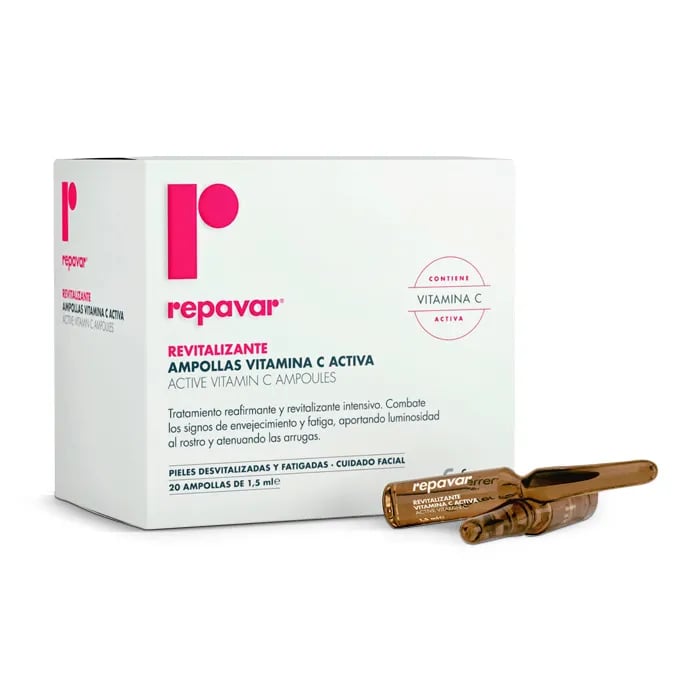 REVITALIZANTE VITAMINA C ACTIVA