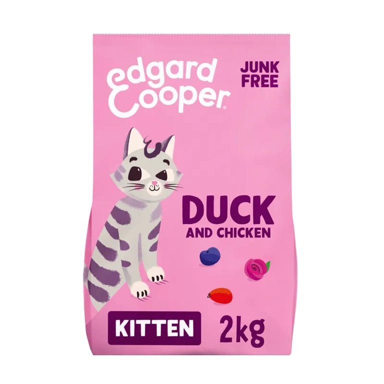 Nourriture Chat Kitten Canard Et Poulet