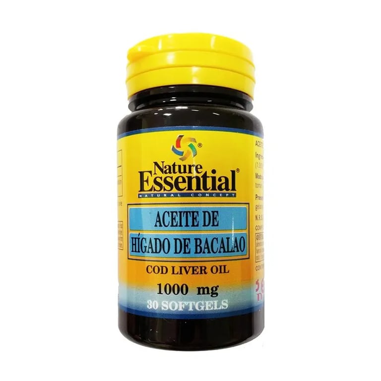 Lebertran 1000 mg