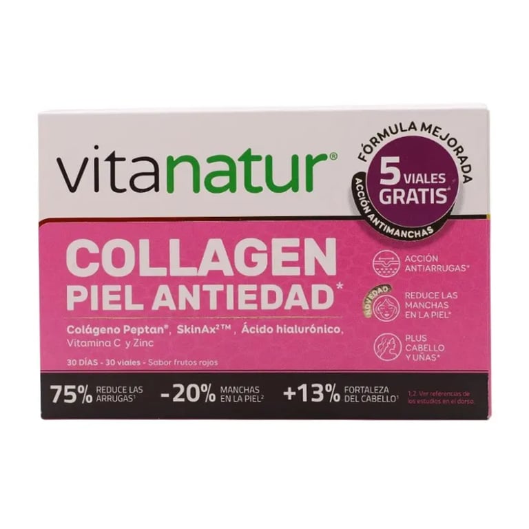 Vitanatur Collagen Piel Antiedad
